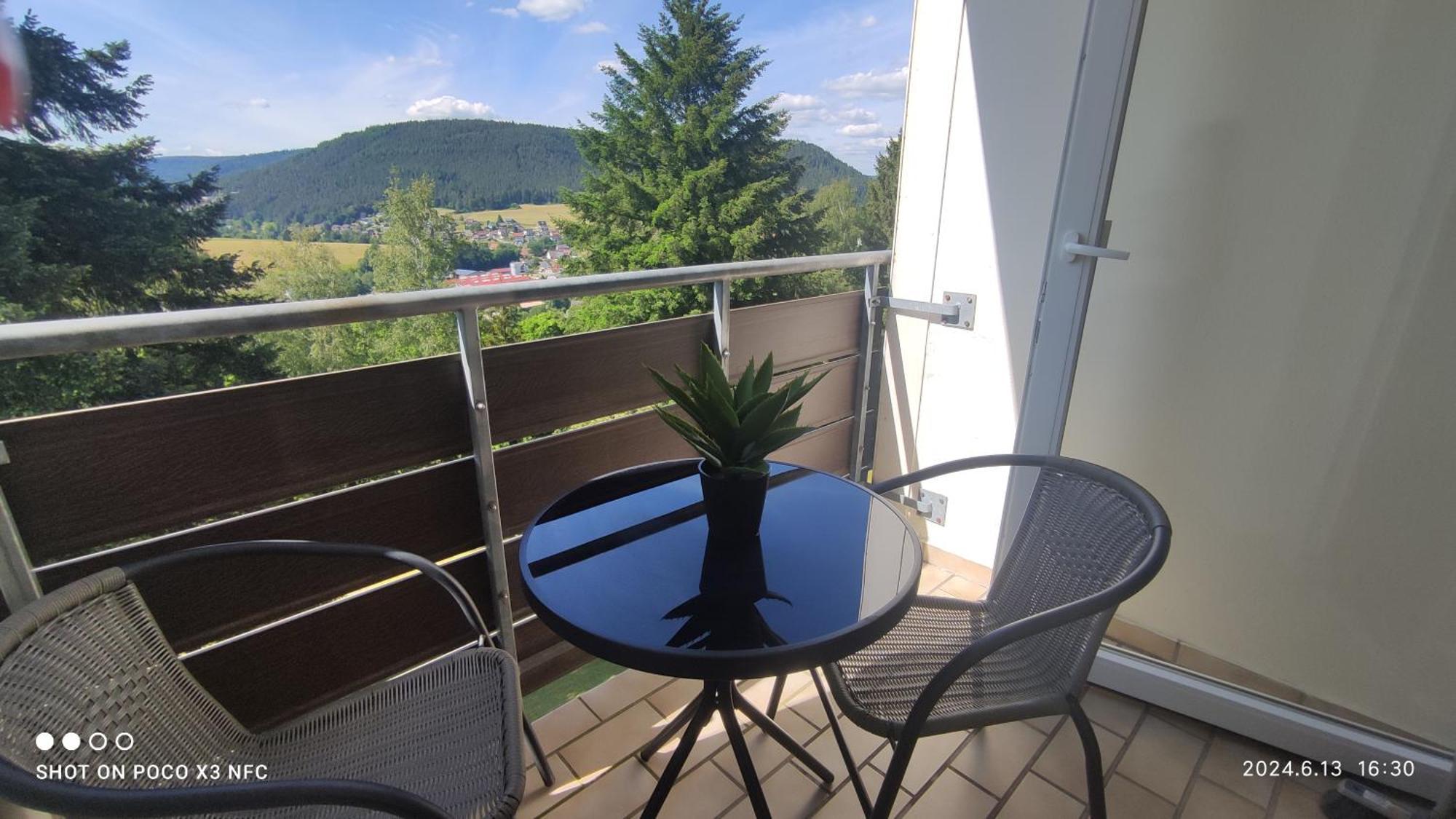 Traumblick Fewo Mit Pool Baiersbronn Buitenkant foto