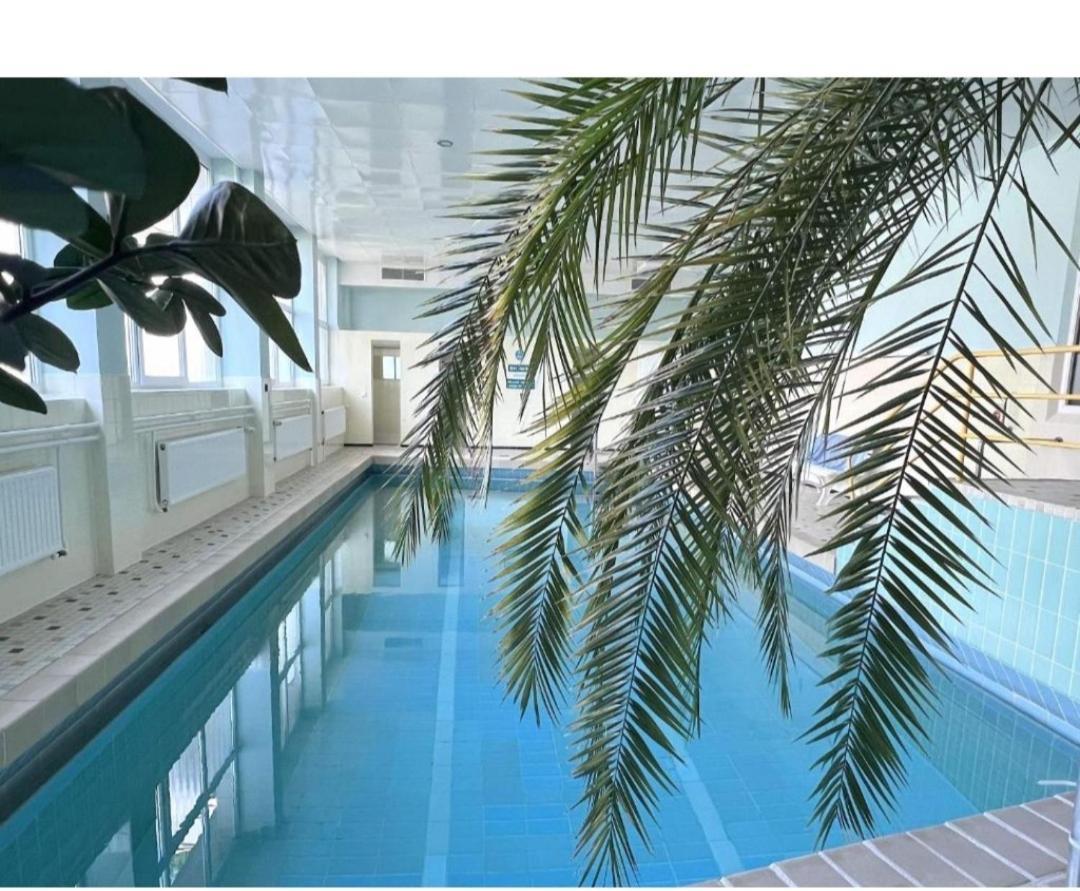 Traumblick Fewo Mit Pool Baiersbronn Buitenkant foto